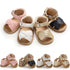 Stylish Summer Baby Kid Boy Girl Sandals Prewalker Newborn Leather Soft Sole Comfortable Crib Shoes