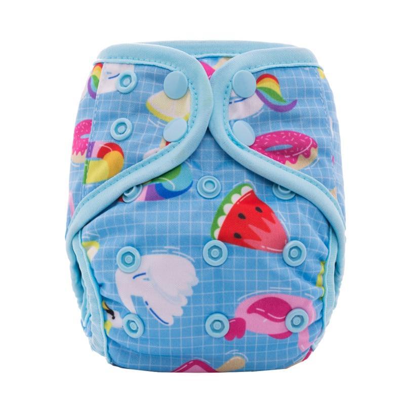 Newborn Pocket Diaper Cloth Diapers Bamboo Charcoal Inner Waterproof PUL Outer Double Gussets Nappies for Baby