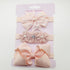 Handmade Vintage Retro Baby Elastic flower Headband Bowknot Hairband Toddler Infants For Baby