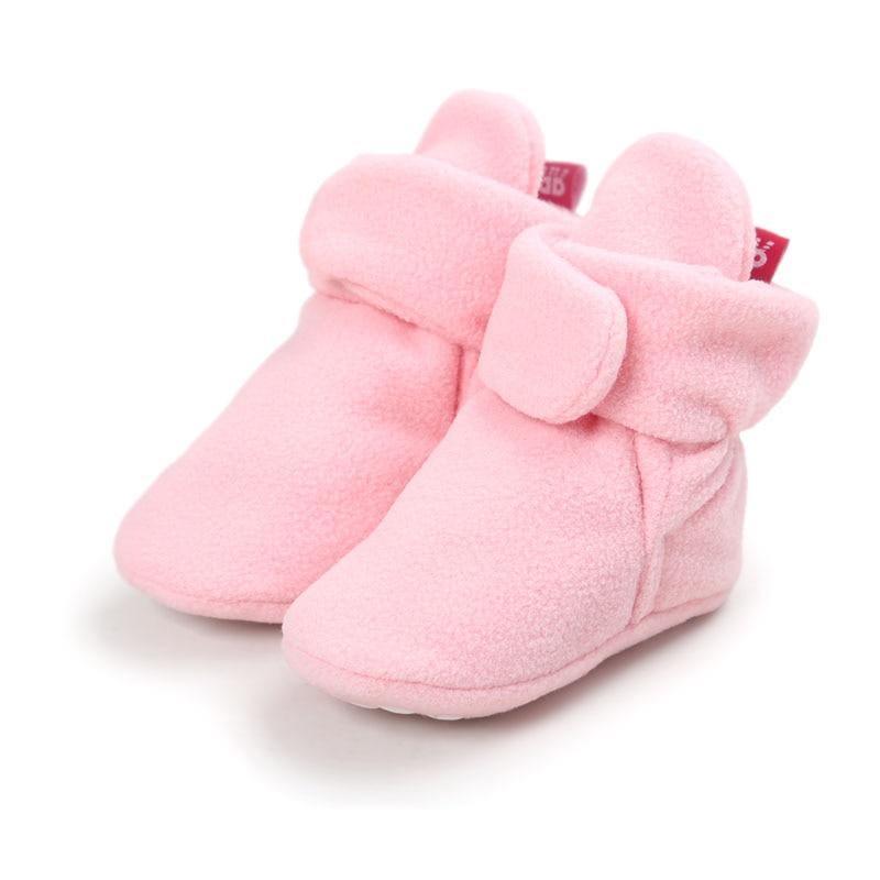 Baby Newborn Faux Fleece Winter Warm Infant Toddler Shoes Classic Floor Boys Girls Boots