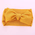 Modern Bowknot Baby Headband Elastic Turban Baby Girl Headbands Baby Girls Bow