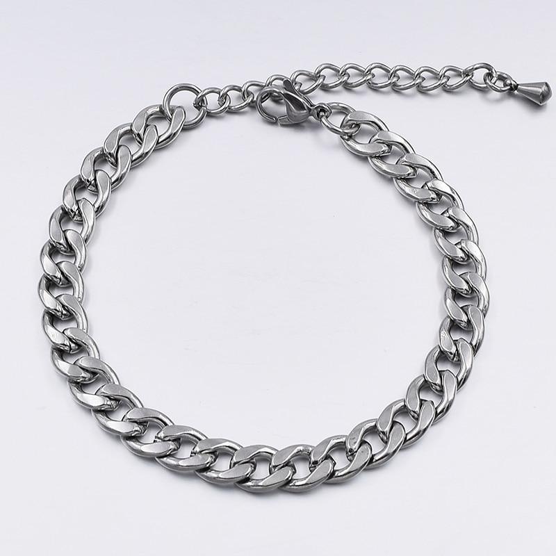 High Quality Stainless Steel Anklets For Women Foot chain Jewelry Ankle Bracelets For Men or Women