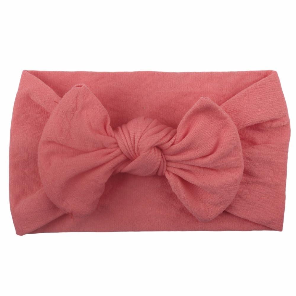 Modern Bowknot Baby Headband Elastic Turban Baby Girl Headbands Baby Girls Bow