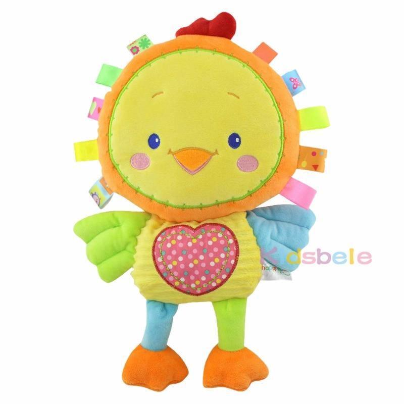 Baby Toys Appease Ring Bell Soft Plush Educational Infant Toys Kids Baby Rattles Mobiles Toy For Kids and Baby