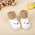 Cute Newborn Baby Cartoon Anti Slip Floor Socks For Baby Girl And Boy Casual Design Soft Warm Socks For Kids