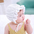 Retro Vintage Newborn Baby Cotton Baby Girl Hat Cap Princess Infant Toddler Baby Bonnet Girls Summer Sun Hat For Girls