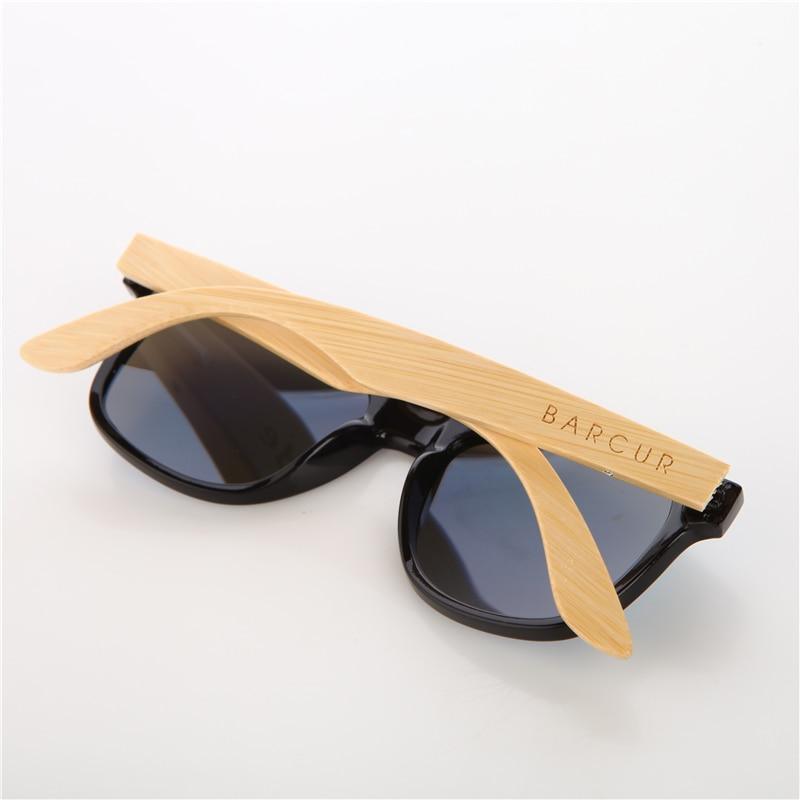 Bamboo Wood Retro and Classis  Handmade Sunglasses For Man and Woman Unisex Polarized  Sunglasses