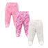 3PCS Baby Pants 100% Cotton Baby Girls and  Boys Clothes Unisex Casual Bottom PP Pants Newborn Baby Clothing For Children