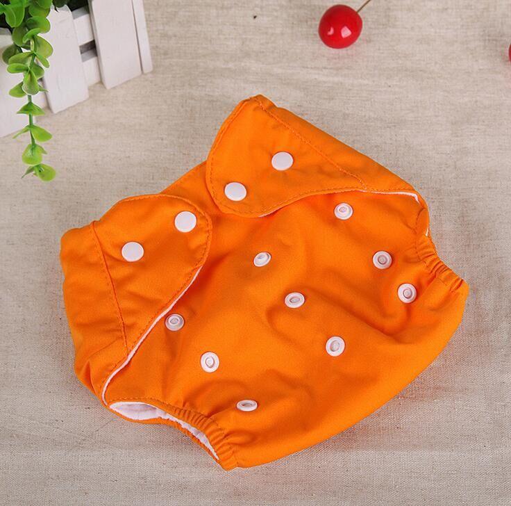 Baby Diapers Washable Reusable Nappies Grid/Cotton Training Pant Cloth Diaper Multiple Use For Baby And Kids