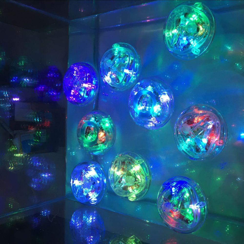 Bathroom Colorful LED Light Toy Waterproof In Tub Float Light Show Bath Fun Time Baby Modern Bath Toys For Kids