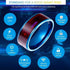 Fashion Men's Ring Magic Wear NFC Smart Ring Finger Digital Ring for Phones With Functional Couple Stainless Steel Ring