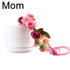 Luxury Modern Matching Flower Headband Lovely Newborn Headband Flower Crown Wreath for Mother and Kids