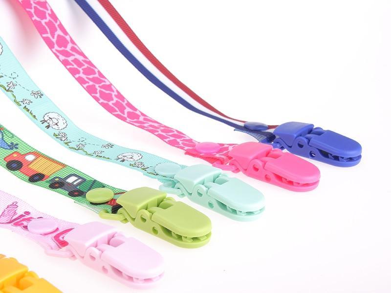 Children Pacifier Holder Clips Soother Holder Pacifier Clip Pacifier Chain Clip Nipple Holder For Baby Kids Pacifier