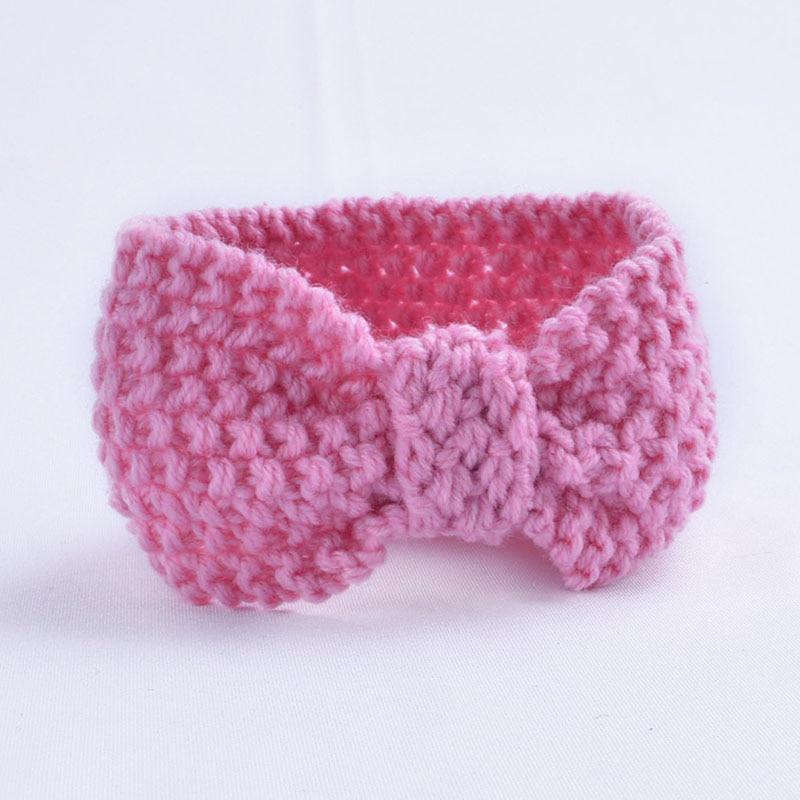 Modern Bowknot Baby Headband Elastic Turban Baby Girl Headbands Baby Girls Bow