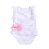 Infant Girls Bodysuits No Sleeve Baby Clothes Summer Newborn Baby Clothes Outfit Infant Romper Jumpsuit for Girls