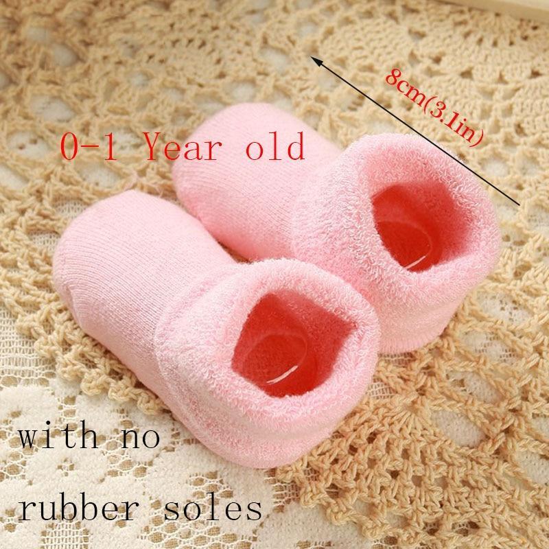 Cotton Newborn Baby Durable Anti Slip Floor Socks For Baby Boy And Baby Girl Perfect Baby Shower Gift