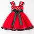 Luxury Modern Handamde Baby Clothing Christmas Dress Gift for Girls Birthday Party Halloween Outfits for Cute Toddler Design