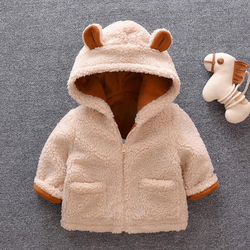 Newborn Babies Jackets Baby Coats Clothes Kids Coat Warm Jacket for Children In Elegant Modern Design