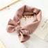 Cute Baby Girl Headbands Knitted Newborn Baby Bows Haiband Turban Head Warm head band