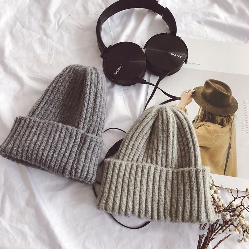 Modern Trend New Warm Baby Winter Hats for Kids Children Knitted Baby Boy Cap Kids Baby Girls Hat