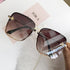 NEW 2021 Popular brand  Oversize Square Sunglasses For Women and Ladies  Luxury Driving Superstar  Designer Sunglasses With Shades and Gradient Glasses With  UV400 Protection