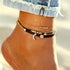 Bohemian Eagle Sequins Anklets For Women Fashion Gold Color Bracelet Anklet  Foot Accessories