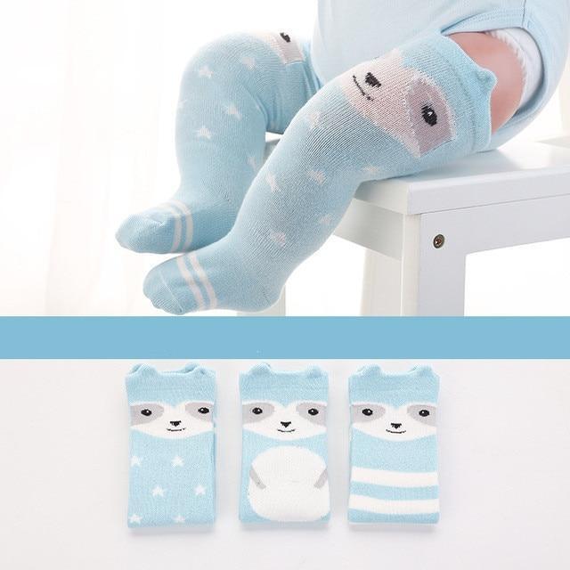 Unisex 3 Pairs Cotton Christmas Baby Socks For Children Boys And Girls Warm Soft Baby Sock