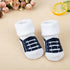 1 Pair Newborn Cotton Striped Warm Slippers Socks For Baby Girls And Boys Very Comfortable And Soft Material