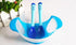 3Pcs Set Baby Dishes With Suction Cup Assist Food Bowl Temperature Sensing Spoon Baby Tableware Baby Utensils Spoon+Fork