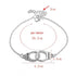 Silver Color Handcuffs Anklets for Women Bohemian Freedom Ankle Bracelet  Barefoot Party Jewelry