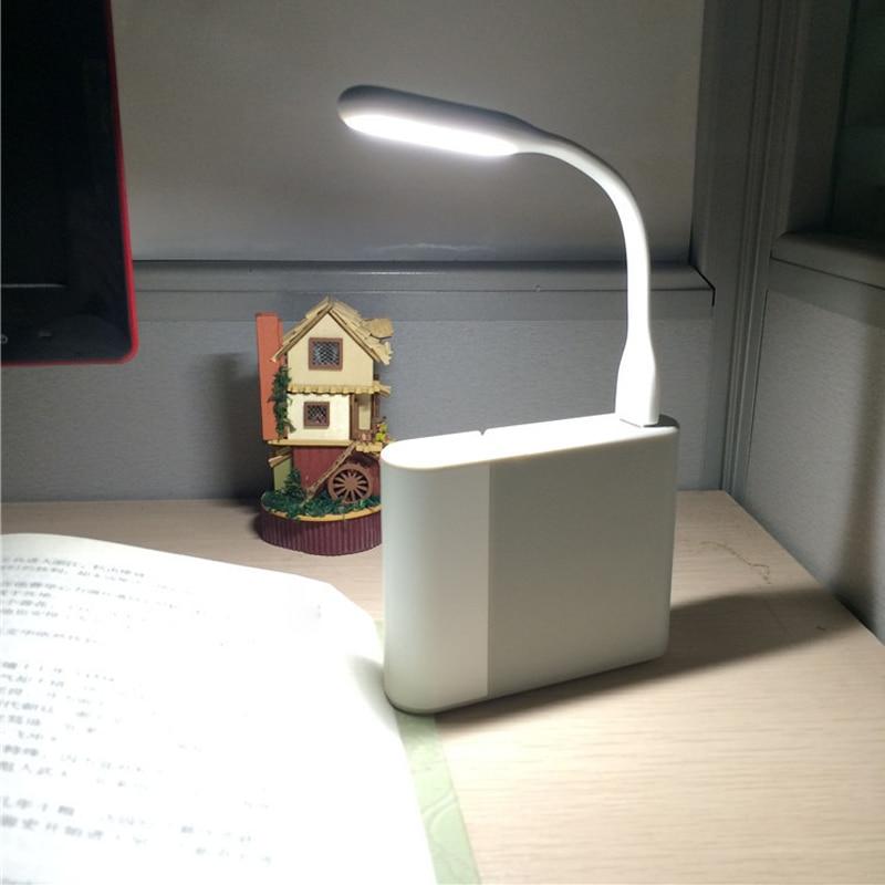 STEVVEX Mini Portable USB LED Lamp Super Bright Book Light Reading Lamp For Power Bank PC Laptop or Notebook