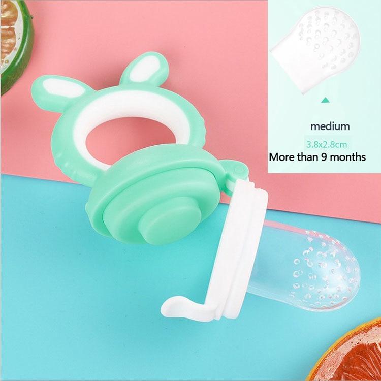 Baby Pacifier Fresh Food Kids Fruit Feeder Nipples Feeding Safe Baby Supplies Nipple Pacifier Holder