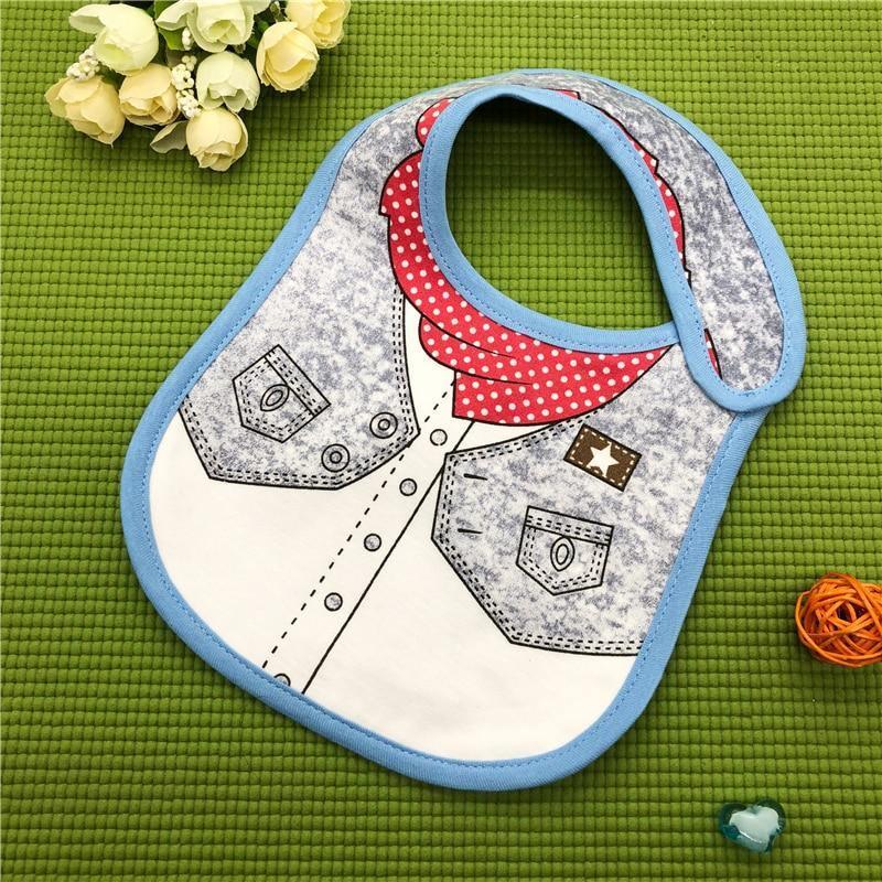 Luxury Modern Cotton Baby Bibs Waterproof Bandana Baby Girls boys Bibs & Burp Cloths Baby Clothing Product Towel