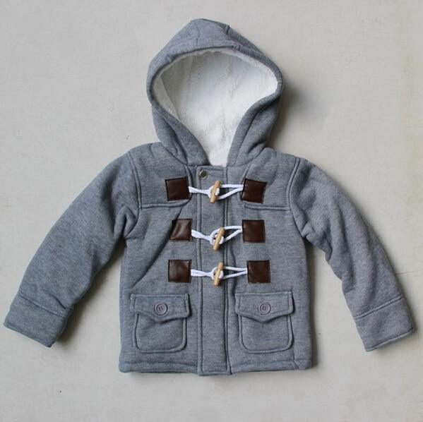 Infant Baby Jacket  Autumn Winter Hooded Outerwear Coat / Newborn Jacket. In Modern New Design