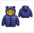 Infant Jacket 2020 Autumn Winter Baby Girls Jacket For Baby Coat Kids Warm Hooded Outerwear For Baby Boys Clothes Newborn Jacket