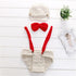 New Knitting Baby Hat Newborn Photography Props Cute Children Pajamas Set For Girls And Boys In Modern New Design