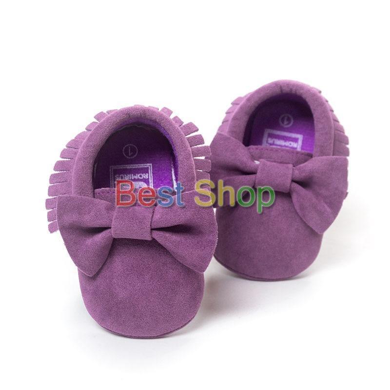 Spring Baby Shoes PU Leather Newborn Boys Girls Shoes First Walkers Baby 0-18 Months