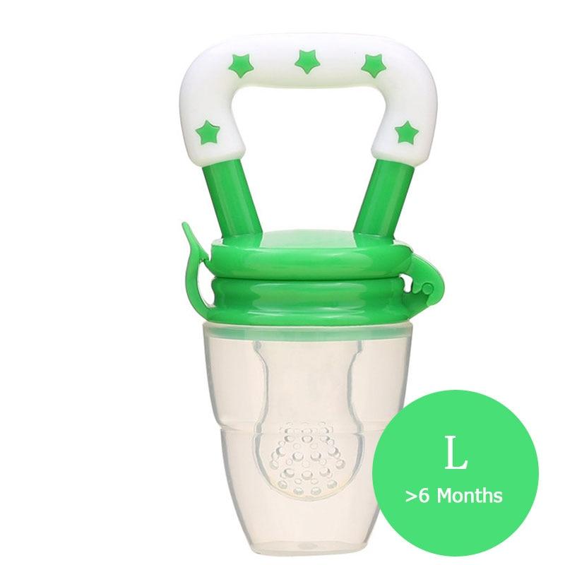 New Bottle Feeding Nipple Feeder Fresh Food Milk Nibbler food Feeding Tool Safe Baby Bottles Pacifier For Baby