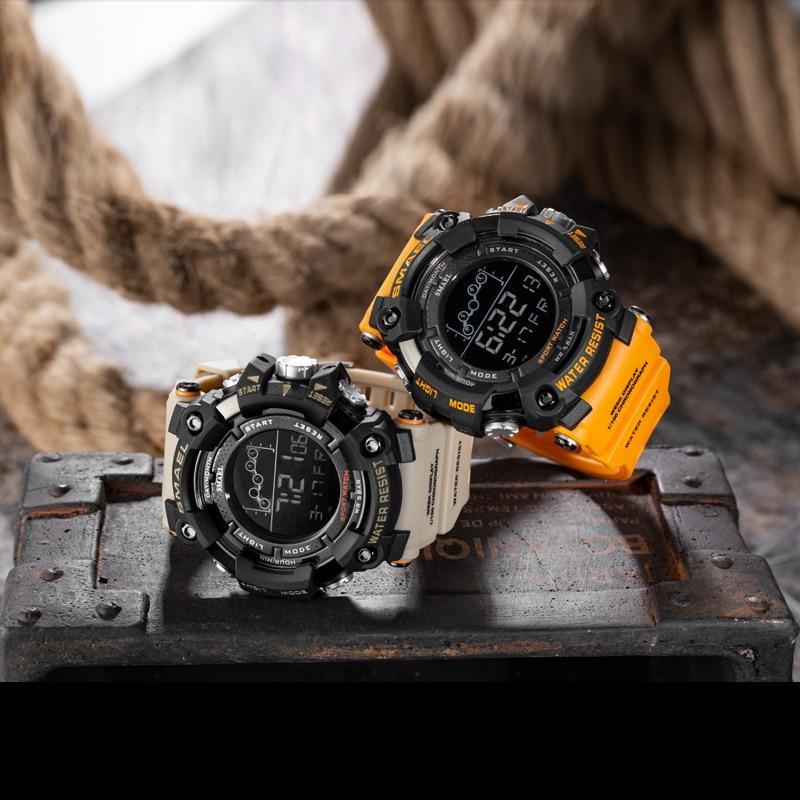 Digital Luxury Sport Men Watch New Fashion Casual LED Digital Outdoor Sports Watch Design With Multifunction Options Relogio Masculino