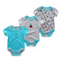 Modern 3PCS Baby Girl And Boy Newborn Boy Short Sleeve Baby Romper Jumpsuit Set For Boys and Girls