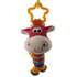 Colorful Baby Kids Rattle Toys Cartoon Animal Plush Hand Bell Baby Stroller Crib Hanging Rattles For Infant Baby Toys