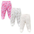 3PCS Baby Pants 100% Cotton Baby Girls and  Boys Clothes Unisex Casual Bottom PP Pants Newborn Baby Clothing For Children