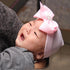 Cute Newest Newborn Baby Girl Comfy Bowknot Cap Elegant Beanie Design Fashionable Babies  Hat