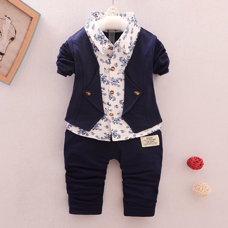 Baby Boy Gentleman Clothing Sets Birthday Formal Outfit For Boys In Modern New Deign Style