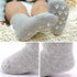 Cotton Baby Candy Color Anti Slip  Soft Kids Floor Socks For Newborn Baby Boy And Girls