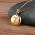 Women Girls Initial Gold Letter A - Z  Necklace Luxury Jewelry Perfect Gift Cool Style For Girls