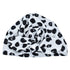 Cute Soft Cotton Knot Printed Rabbit Ears Turban Hat Indian Flower Cap for Baby Girls Accessories