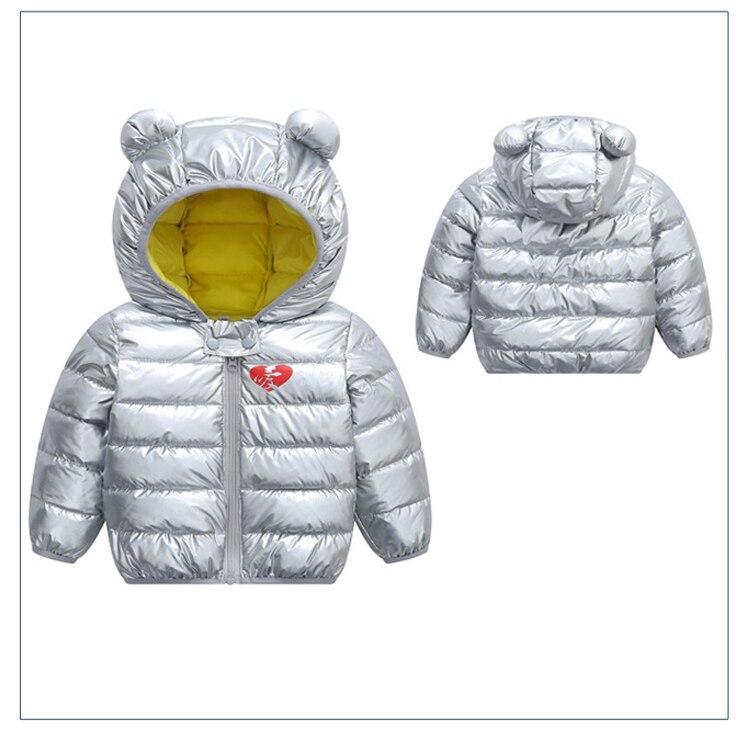 Modern Jacket 2020 Autumn Winter Baby Girls Jacket For Baby Coat Kids Warm Hooded Outerwear For Baby Boys Clothes Newborn Jacket