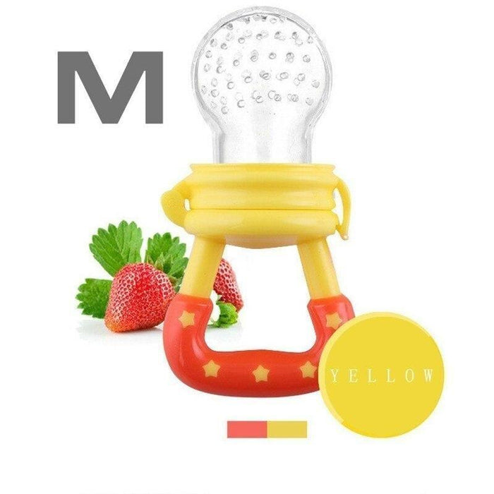 Silicone Baby Pacifier Nipple Soother For Toddler Fruits Feeding Soft Chewable Babies Pacifier