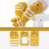 Unisex 3 Pairs Cotton Christmas Baby Socks For Children Boys And Girls Warm Soft Baby Sock